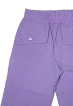GIRLS GARTERIZED WIDE LEG PANTS