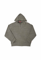 GIRLS KNITS HOODED JACKET (EMBROIDERY)