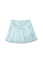GIRLS WOVEN PLEATED SKIRT