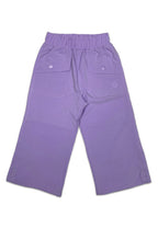 GIRLS GARTERIZED WIDE LEG PANTS