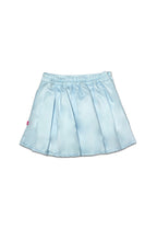 GIRLS WOVEN PLEATED SKIRT
